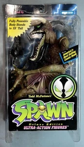1995 McFARLANE SPAWN TOYS ""MALEBOLGIA"" EDIZIONE DELUXE (NOC) RARA VARIANTE VIOLA* - Foto 1 di 4