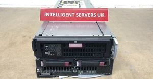 HP D2200sb 1.7TB 15K BL460 G7 2x X5670 64GB 2x 146GB Blade Storage Configuration - Picture 1 of 2