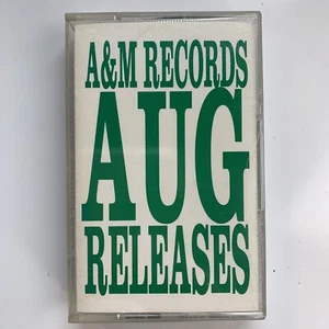 A&M Records August Releases Promo (Cassette) - Picture 1 of 2