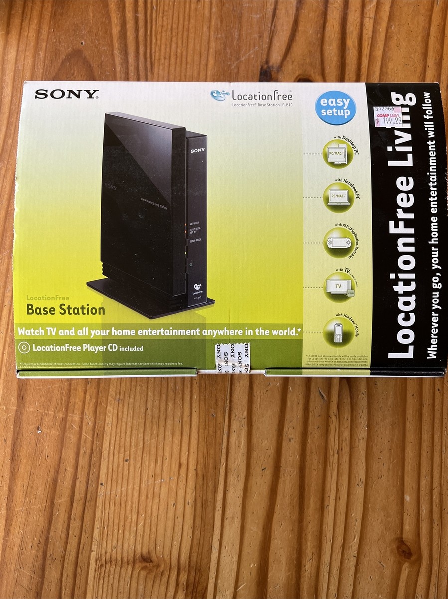 sony location free products for sale | eBay sony location free products for sale | eBay