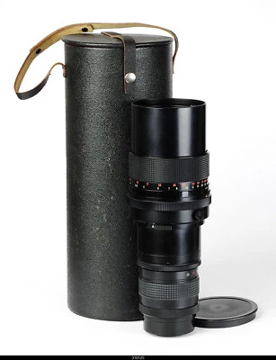 蔡司 Jena Sonnar 300 毫米 f/4 MC 镜头 + 转换器 2x 适配器 M42 Pentacon Six — 第 1/4 张图片