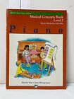 Basic Library Musical Concept Theory Worksheet & Solos Songs Piano Sheet Level 2
