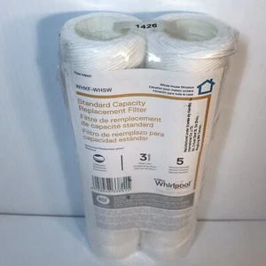 2 Whirlpool Standard Capacity Replacement Filters 149007 WHKF-WHSW - Picture 1 of 7