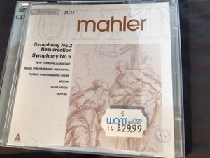 Mahler 2CD - Symphony No.2 Resurrection / Symphony No.5 - Foto 1 di 2