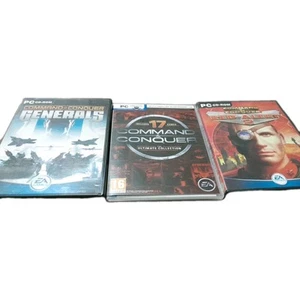 Videogame PC COMMAND & CONQUER - -The ULTIMATE COLLECTION - GENERALS -RED ALERT - Bild 1 von 5