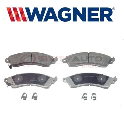 Wagner Brake Front Disc Brake Pad Set for 1994-2004 Ford Mustang 4.6L 5.0L yh Foto 1 de 4