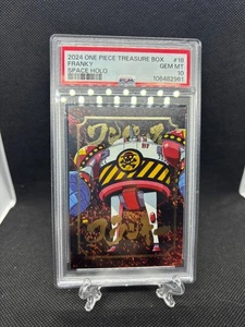 Caja Treasure Box Panini #18 Franky Space Holo 2024/90 PSA 10 - Imagen 1 de 2