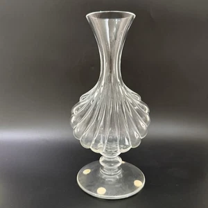 Auslaufmodell Baccarat Primevere Fußschale 8,25" Kristallvase Frankreich - Bild 1 von 11