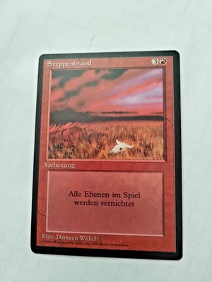 Mtg Flashfires (Steppenbrand) German FBB REgular - Uncirculated - Image 1 of 3