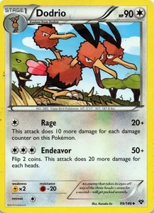 Dodrio 99/146 XY Base Set  - LP - Picture 1 of 2