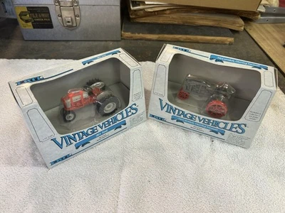 Ertl 1/43 Vintage Vehicles/ Ford 961 And Farmall McCormick Dearing￼ - Image 1 of 2