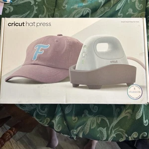 Cricut Hat Press Smart Heat Press Machine-Brand New - Picture 1 of 8