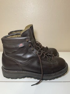Danner Explorer Lite All Leather GTX Trail Hiking Work Boots Mens Sz 8.5 - Picture 1 of 6