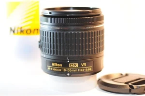 Nikon DX AF-P VR Nikkor 18-55mm G Objektiv SCHÖN für D7500 D3400 D3300 D5600 D7200 - Bild 1 von 7