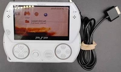 Sony PSP Go 16GB Handheld System - Pearl White Foto 1 de 4