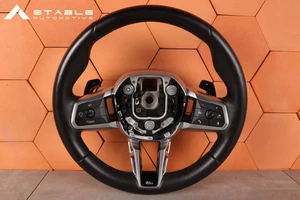 BMW F70 F74 U06 X1 U11 X2 U10 VOLANTE M-SPORT CALEFACTABLE LEVAS DE CAMBIO ASISTENTE - Imagen 1 de 15