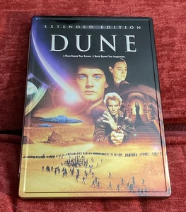 Dune DVD (1984) STEELBOOK Original mit Sting Kyle MacLachlan - Extended Edition - Bild 1 von 5