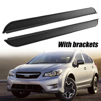 2PCS Running Boards Fit for Subaru XV Crosstrek GP 2013-2017 Nerf Bars Side Step - Image 1 of 4