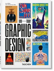 The History of Graphic Design. 45th Ed. by Jens M?ller (English) Hardcover Book - Picture 1 of 1