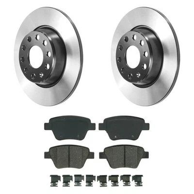 For Volkswagen Golf City 10 Wagner QuickStop Rear Brake Kit w Ceramic Pads Foto 1 de 4