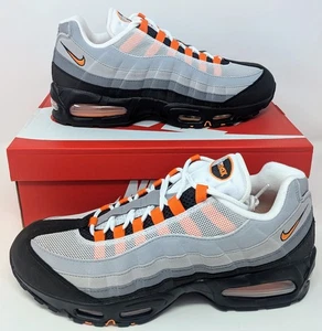 New! Nike Air Max 95 OG Big Bubble Bright Mandarin 2025 - Mens 12.5 HM4740-101 - Picture 1 of 7