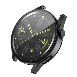 Rama PC ze szkła hartowanego kompatybilna z zegarkiem Gt3 42mm 46mm - Zdjęcie 1 z 9