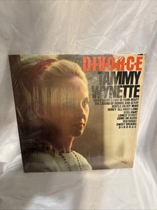 Tammy Wynette D-I-V-O-R-C-E LP 1968 Vinyl - Imagen 1 de 4