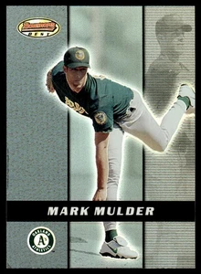 2000 Bowman's Best Mark Mulder Oakland Athletics #123 - Picture 1 of 2