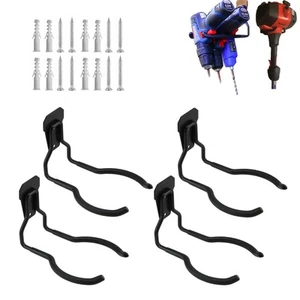 Power Tool Hanger, Weedeater Hanger, Garage Wall Hooks, Weedeater Rack, Strin... - Picture 1 of 6