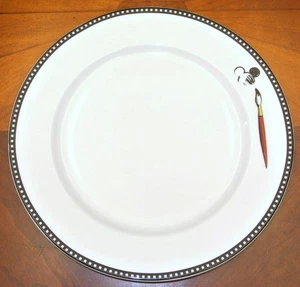 Disney Cruise Line DCL ANIMATORS PALATE DINNER PLATE Magic Wonder Dream Fantasy - Picture 1 of 1