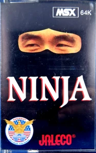 MSX -- NINJA (EAGLESOFT) - Picture 1 of 6