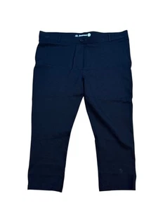 Betabrand 2XL Black Cropped Stretch Pants Nylon & Elastane - Picture 1 of 7