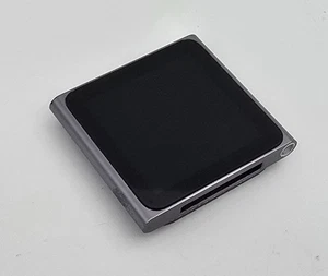 iPod nano 6th generation 16GB, Silver w/over 2000 songs - Picture 1 of 7