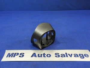 1990-1993 Ford Mustang Manual Steering Column Cover Trim In Black N55 - Picture 1 of 6