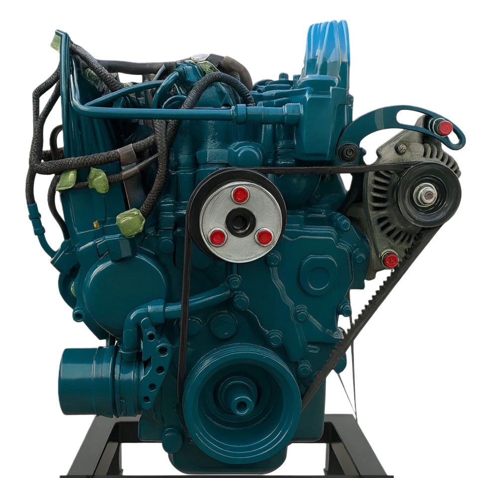 Motor diésel Kubota V2403-CR-EW54 NUEVO 2,4 L nivel 4 unidad de potencia industrial final Foto 1 de 4