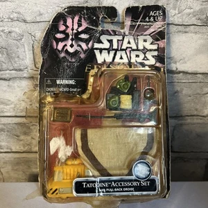 Hasbro Star Wars 3.75 inch figure Tatooine Accessory set Episode 1 #B2 - Picture 1 of 6