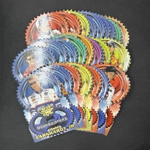 2000 Wheels High Gear NASCAR GEARSHIFTERS Die-Cut Complete 27 card set - Picture 1 of 24