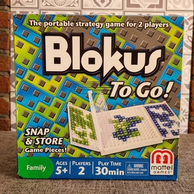 Blokus to Go! Board Game - Travel Version for 2 Players - 100% Complete - Image 1 of 4