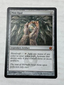 Mox Opal - Scars of Mirrodin (SOM) LP MTG Magic - Picture 1 of 2