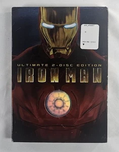 Iron Man (Ultimate 2 Disc Edition) - Drama DVD - Mint - Complete - Picture 1 of 5