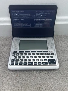 Franklin Electronics MWS-1940 Speaking Merriam-Webster's School Dictionary - Picture 1 of 8