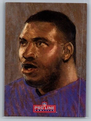 1992 Pro Line Profiles Chris Doleman Minnesota Vikings #221 - Image 1 of 2