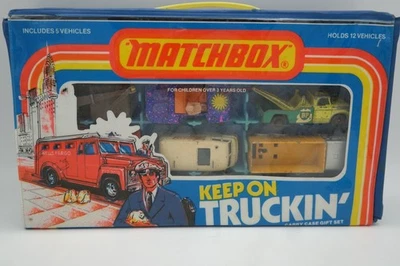 14 camiones vintage Matchbox Lesney Cars 12ct. Lote de fundas años 60 70 BP *Hallazgo inmobiliario* Foto 1 de 4