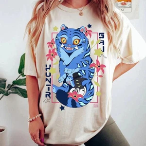 Kpop Demon Hunters Cat T- Shirt - Picture 1 of 6