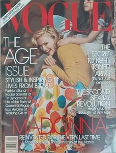 VOGUE MAGAZINE AUGUST 2005 MADONNA THE AGE ISSUE SECOND SEXUAL REVOLUTION MINT!! - Imagen 1 de 1