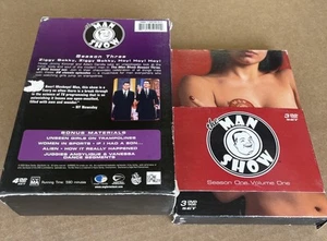 The Man Show The Complete Third Season DVD 2005 4-Disc Set BUNDLE SET - Imagen 1 de 4