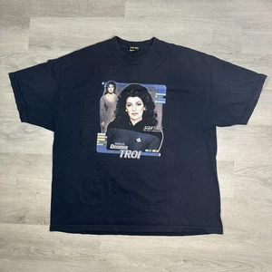 Vintage Star Trek The Next Generation DEANNA TROL T-Shirt Gr. 3XL Counselor - Bild 1 von 9