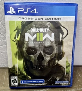 PS4 Call of Duty Modern Warfare 2 Cross-Gen Edition Sony PlayStation 4 - MINT 🔥 - Picture 1 of 3