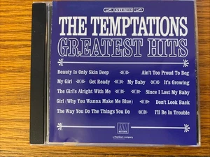 The Temptations - "Greatest Hits" - CD - Picture 1 of 4