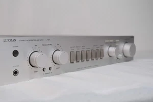 Luxman L-113A Stereo integrated amp Silver Separate HiFi VGC Phono Warranty - Picture 1 of 13